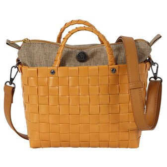 Handed By Dash handbag Sunset yellow