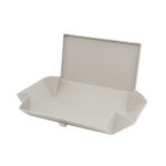 Uhmm box 01 Warm Grey lunchverpakking opvouwbaar