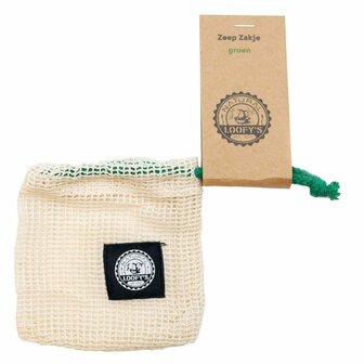 Zeepzakje Loofys biologisch katoen