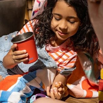 GreenPicnic - Klean Kanteen kleurrijke RVS drinkbekers