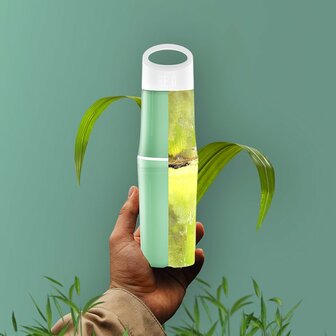 Be O Bottle waterfles van bioplastic bij Greenpicnic