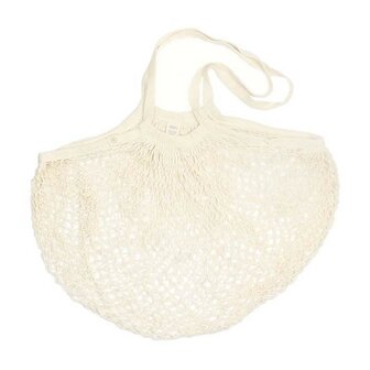  A Slice of Green Organic cotton long handled shopping bag