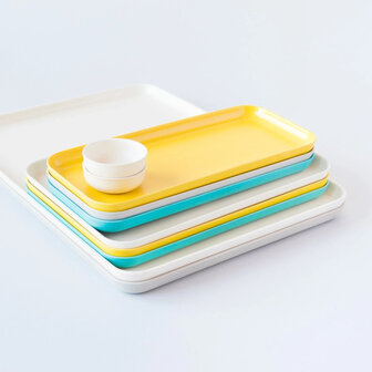 Verschillende varianten Ekobo Serving Tray