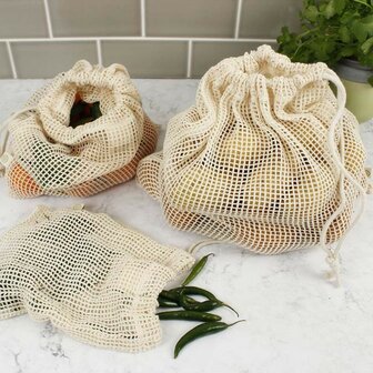 Mesh Produce Bag- Variety Pack