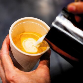 Bio disposable cup, Greenpicnic wegwerp koffiebeker