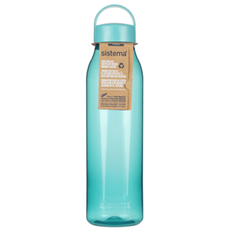 Sistema ocean bound 700ml fles in groen bij Greenpicnic