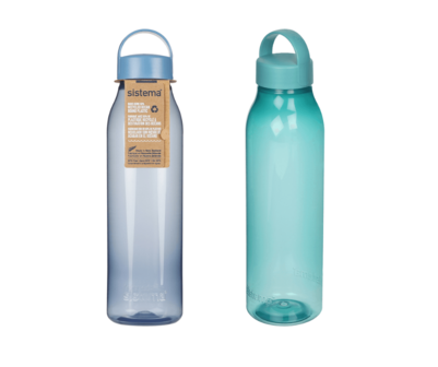 Sistema Ocean Bound Plastic drinkflessen 700ml, Greenpicnic