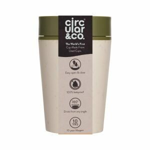 Circular Cup van gerecyclede koffiebekers