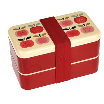 REX LondonBento Box Large Vintage Apple - Webshop GreenPicnic