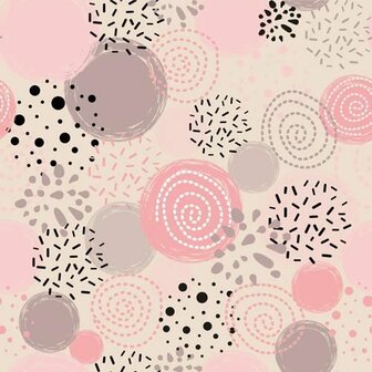 GreenPicnic - Polka Dots servetten van BambooNapkin