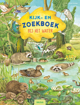 Kijk- en zoekboek &#039;Bij het water&#039; 
