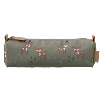 Etui Olive deer van Fresk: gemaakt van gerecycled plastic