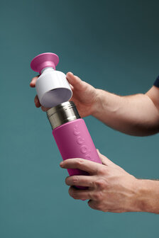 Beker van Dopper Insulated Pelikan Pink bij Greenpicnic