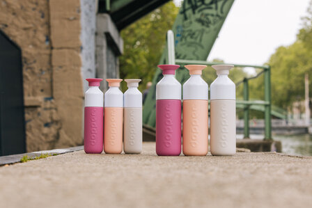 De Dopper thermosflessen in nieuwe kleuren bij Greenpicnic