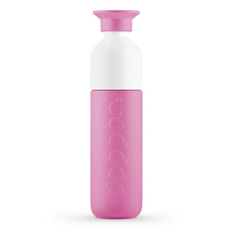 Dopper insulated Pelikan Pink thermosfles 350ml