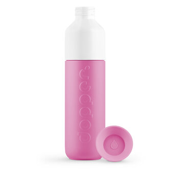 Pelikan Pink Dopper insulated 350ml bij Greenpicnic