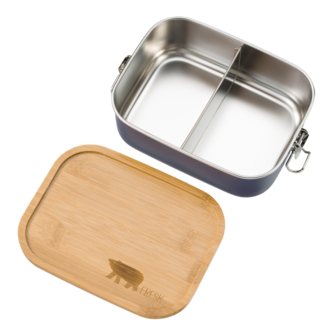 GreenPicnic - RVS Nightshadow Blue brooddoos van Fresk