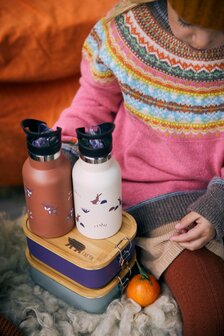 GreenPicnic - RVS Nightshadow Blue brooddoos van Fresk