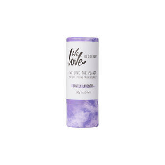 Lavender deo stick 40 gram van We love the Planet