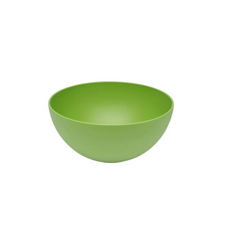 Zuperzozial Nature Bowl 16 Green, groene kom van bio plastic
