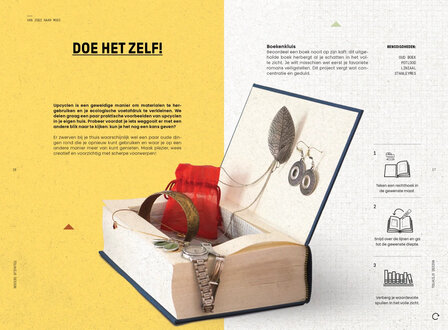 pagina boek van Zooi naar mooi Greenpicnic