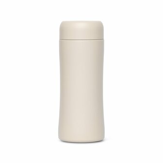 Retulp Tumbler in beige, RVS warmhoud beker Greenpicnic