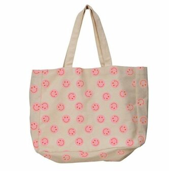 ChicMic Smilies Shopper van biologisch katoen bij Eco Giftshop GreenPicnic