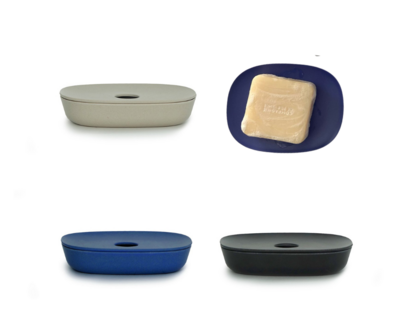 Ekobo Soapdish, zeepbakjes van bamboevezel bij Greenpicnic