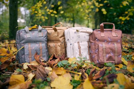 Fresk rugtasjes van gerecycled plastic Greenpicnic