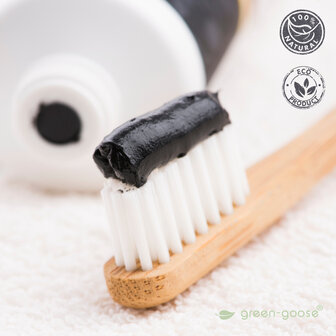 Bamboo Charcoal Toothpaste, Houtskool tandpasta Greenpicnic