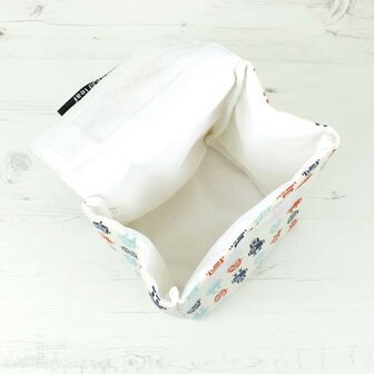 Binnenkant Keep Leaf Insulated Lunchbag Robot