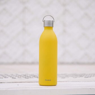 Qwetch insulated Active Bottle matt curry