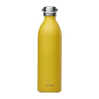 Qwetch insulated Active Bottle matt curry 1000ml