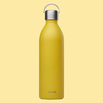 XL Thermosfles van roestvrij staal 1 liter Qwetch