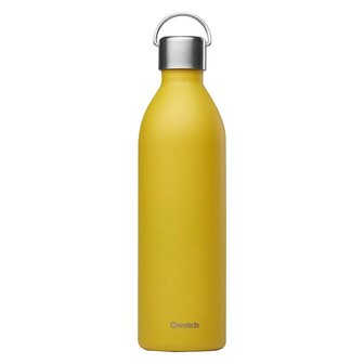 Qwetch insulated Active Bottle matt curry 1 liter