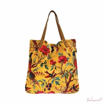 Imbarro paradise large Yellow shopper Greenpicnic