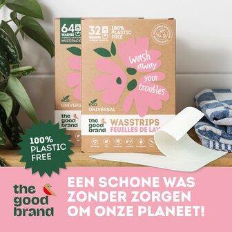 The Good Brand duurzame wasstrips