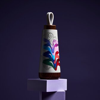 Bioloco Loop thermosfles met Colorful mind print