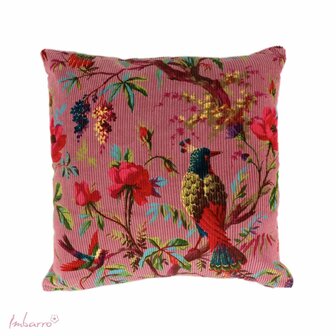 Imbarrro sierkussen Paradise Rose bij GreenPicnic