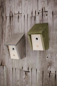 Ecofurn houten vogelhuisje Pontto