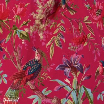 Detail Imbarro Easybag Paradise Magenta bij Greenpicnic