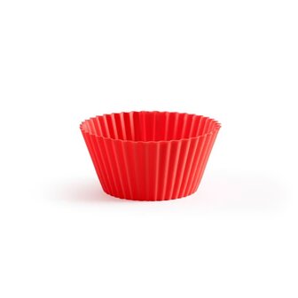 Siliconen muffinvormpje roze