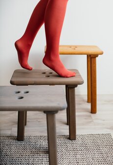 Elzenhouten krukjes van Ecofurn Jaakko