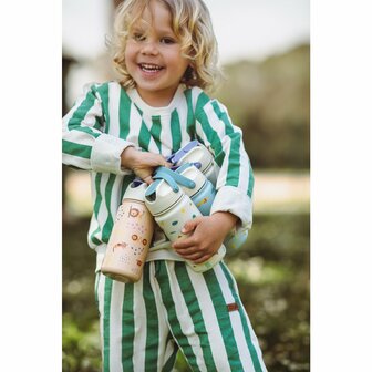 The Cotton Cloud dubbelwandige schoolflessen voor kinderen