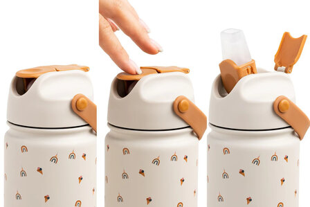 Openmaken tuit van The Cotton Cloud fles
