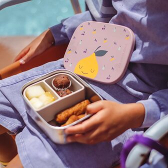 RVS lunchbox met flexibel deksel van The Cotton Cloud bij Greenpicnic