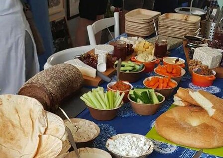 Greenpicnic palmblad wegwerpservies