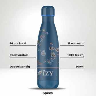 Izy Bottles Ce Ce Fiore fles van PIP Studio 