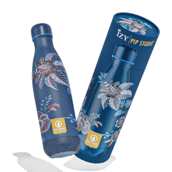 Izy Bottles RVS thermosfles met PIP Studio print CeCe Fiore