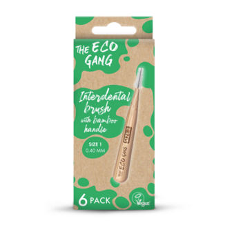 Bamboe tandragers van The Eco Gang size 1